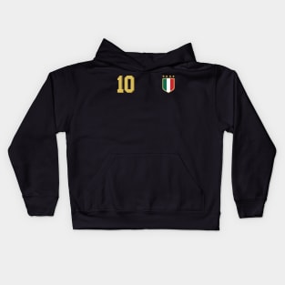 Italy Soccer Jersey Italia Football Kids Hoodie